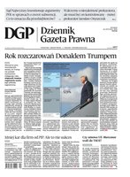 okłada najnowszego numeru Dziennik Gazeta Prawna