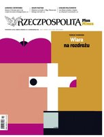 okłada najnowszego numeru Rzeczpospolita