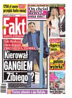 okłada najnowszego numeru Fakt