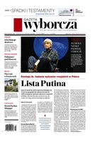 okłada najnowszego numeru Gazeta Wyborcza