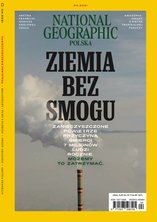 okłada najnowszego numeru National Geographic