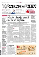 okłada najnowszego numeru Rzeczpospolita