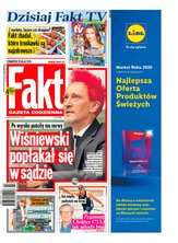okłada najnowszego numeru Fakt