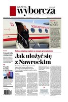 okłada najnowszego numeru Gazeta Wyborcza
