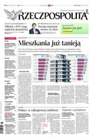 widok pierwszej strony Rzeczpospolita