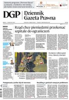 okłada najnowszego numeru Dziennik Gazeta Prawna