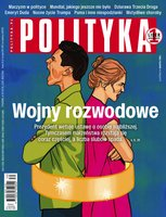 okłada najnowszego numeru Polityka