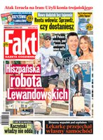 okłada najnowszego numeru Fakt