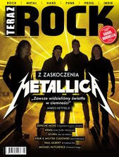 okłada najnowszego numeru Teraz Rock