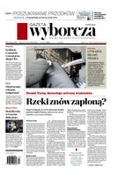 okłada najnowszego numeru Gazeta Wyborcza