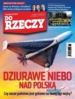 okłada najnowszego numeru Do Rzeczy