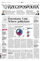 okłada najnowszego numeru Rzeczpospolita