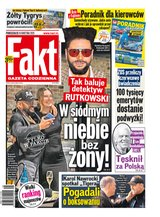 okłada najnowszego numeru Fakt