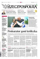 okłada najnowszego numeru Rzeczpospolita