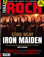 okłada najnowszego numeru Teraz Rock