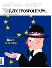 okłada najnowszego numeru Rzeczpospolita