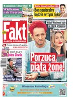 okłada najnowszego numeru Fakt