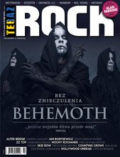 okłada najnowszego numeru Teraz Rock