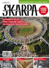 okłada najnowszego numeru Skarpa Warszawska