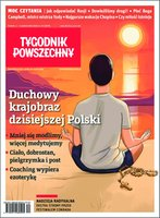 okłada najnowszego numeru Tygodnik Powszechny