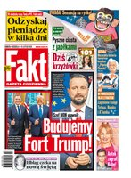 okłada najnowszego numeru Fakt