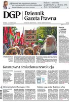 okłada najnowszego numeru Dziennik Gazeta Prawna