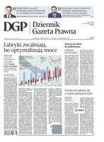 okłada najnowszego numeru Dziennik Gazeta Prawna