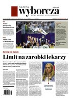 okłada najnowszego numeru Gazeta Wyborcza