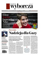 okłada najnowszego numeru Gazeta Wyborcza