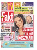 okłada najnowszego numeru Fakt