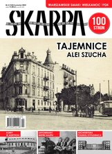 okłada najnowszego numeru Skarpa Warszawska