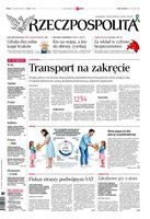okłada najnowszego numeru Rzeczpospolita