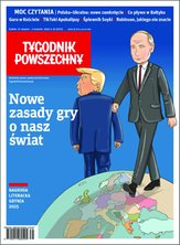 okłada najnowszego numeru Tygodnik Powszechny