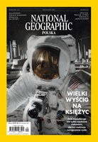 okłada najnowszego numeru National Geographic