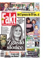 okłada najnowszego numeru Fakt