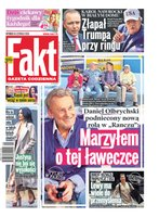 okłada najnowszego numeru Fakt