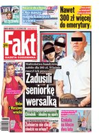 okłada najnowszego numeru Fakt