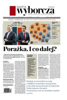 okłada najnowszego numeru Gazeta Wyborcza