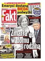okłada najnowszego numeru Fakt