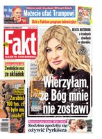 okłada najnowszego numeru Fakt