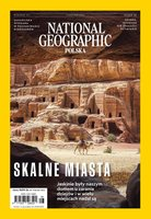widok pierwszej strony National Geographic