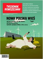 okłada najnowszego numeru Tygodnik Powszechny