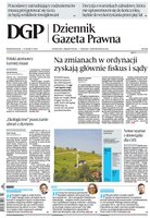 okłada najnowszego numeru Dziennik Gazeta Prawna