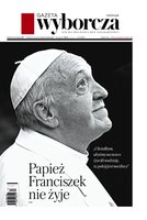 okłada najnowszego numeru Gazeta Wyborcza