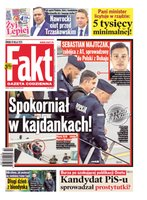okłada najnowszego numeru Fakt