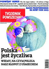 okłada najnowszego numeru Tygodnik Powszechny