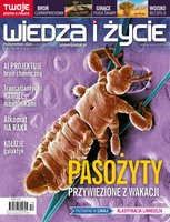 widok pierwszej strony Wiedza i Życie