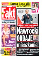 okłada najnowszego numeru Fakt