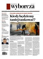 okłada najnowszego numeru Gazeta Wyborcza
