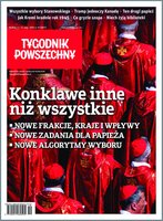 okłada najnowszego numeru Tygodnik Powszechny